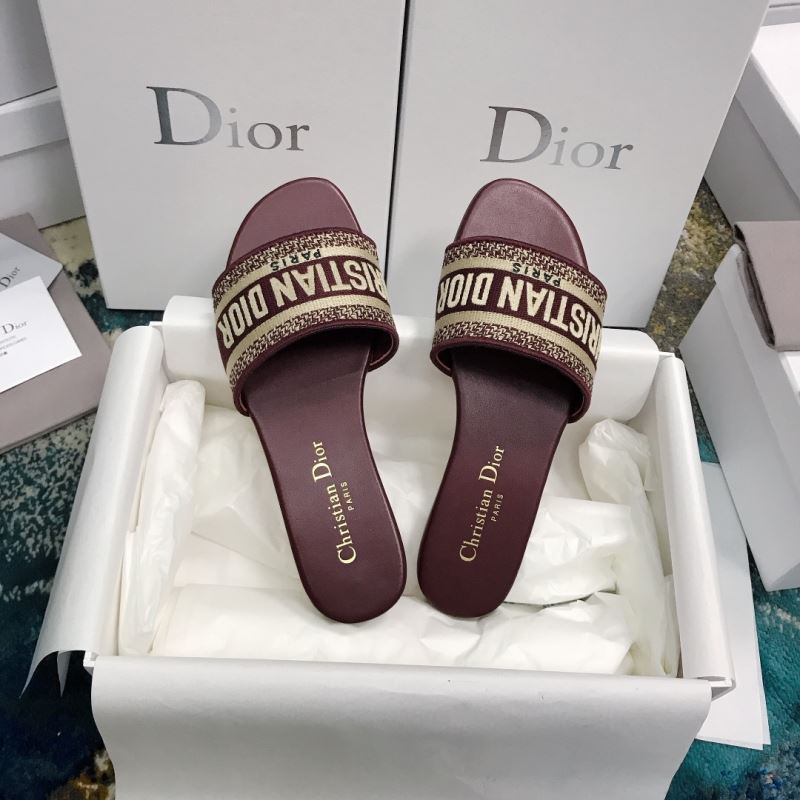 Christian Dior Slippers